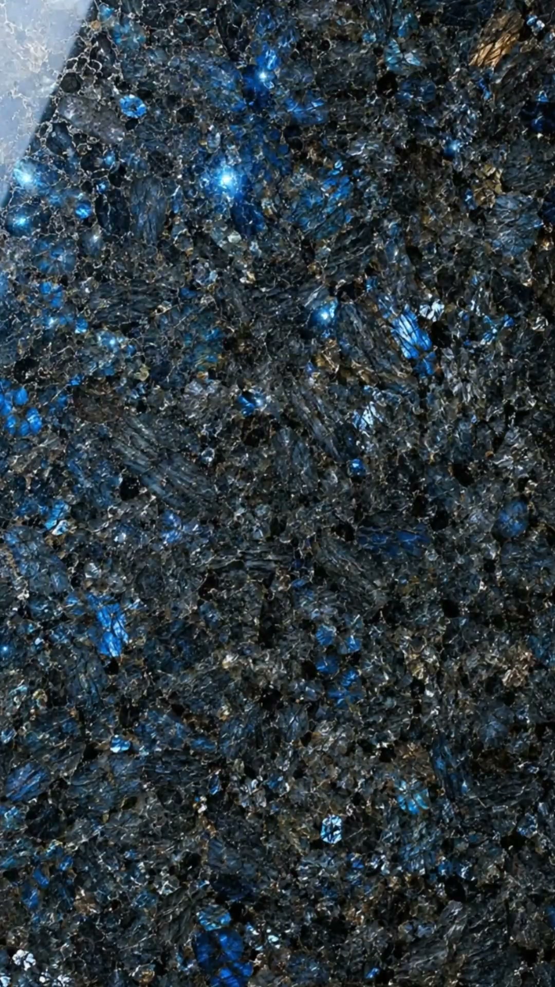 Muestra Granito Azul Bahía