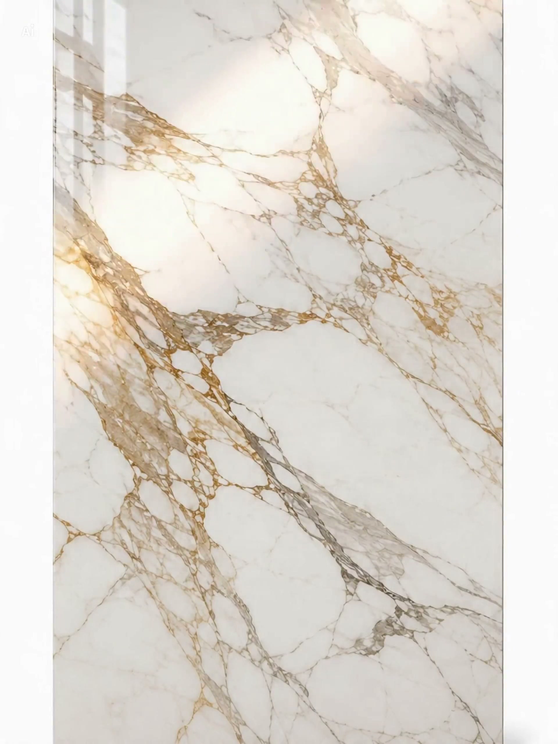 Muestra Mármol Calacatta Gold