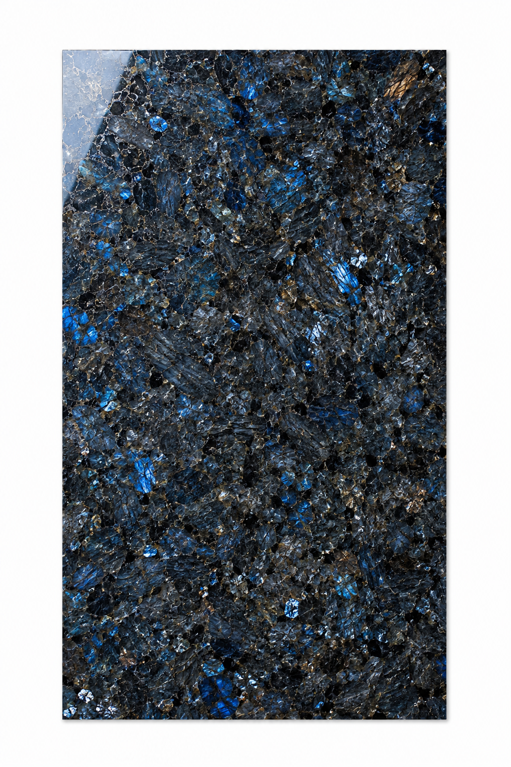 Muestra Granito Azul Bahía