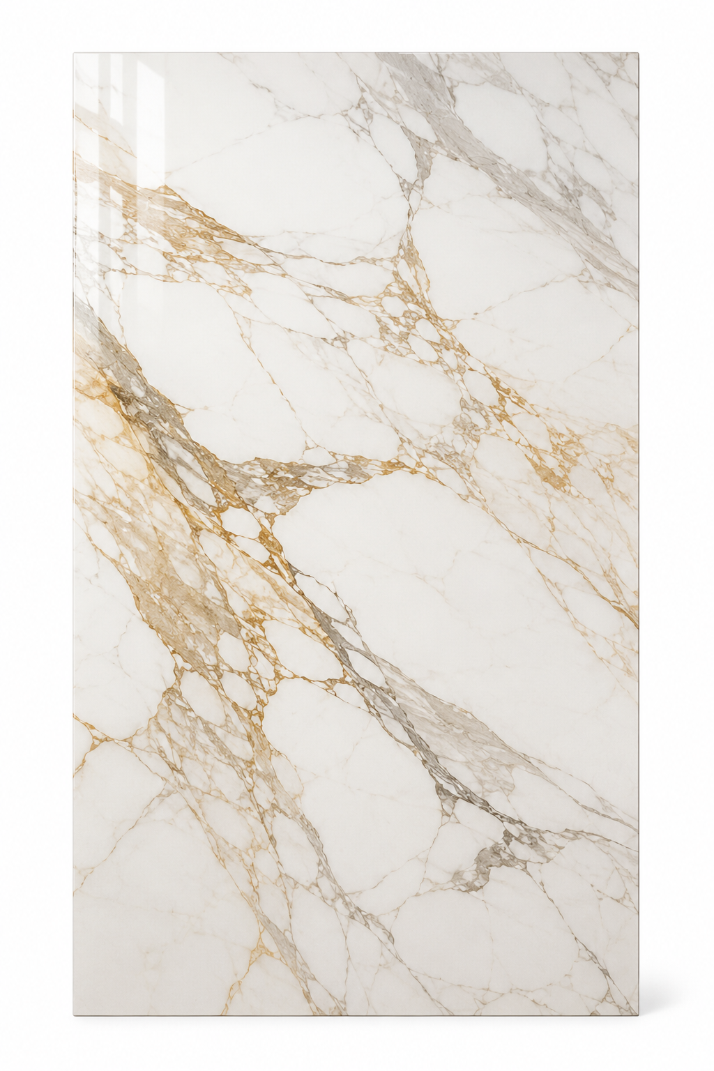 Muestra Mármol Calacatta Gold