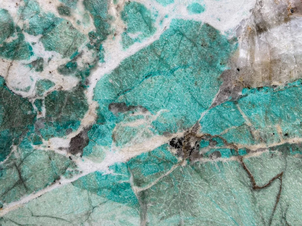 Fotografía real de Amazonite