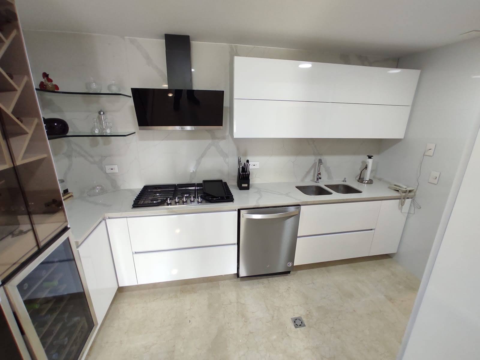Cocina Calacatta Vechia