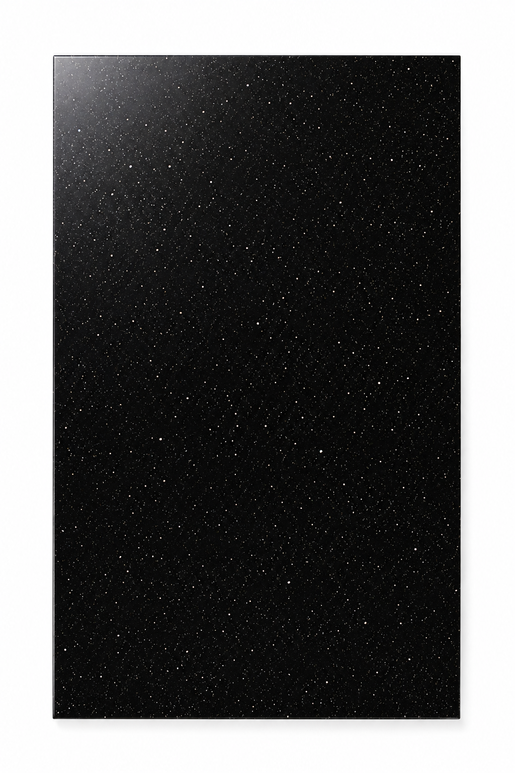 Quartzstone Negro Stellar